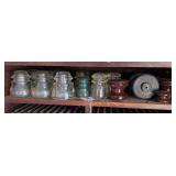 Lot of insulators