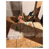 Christmas figurines