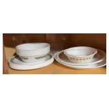 Corelle plates and bowls
