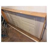 36” hollow core door