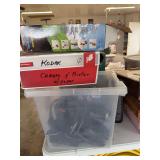 Photo tripod,Kodak camera,photo printer,neck fan, RCA video camera, bag of photo clips and photo album