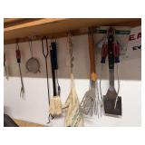 Grill tools,caulking guns