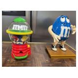 vintage 1991 Blue M&M