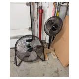 2 fans