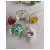 Fish and ocean paperweights