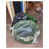 3 large wreaths