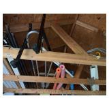 Contents of rafters