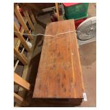 Large cedar chest