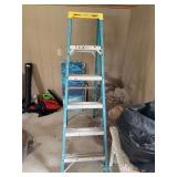 6’ Werner step ladder