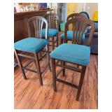 Set of 4 barstools