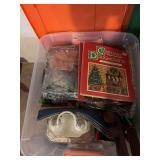 2 totes Christmas items