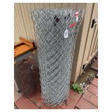 Chain link fence