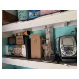 Contents of shelf