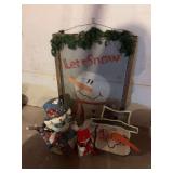 Snowmen items