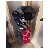 Venom golf clubs w/ bag