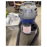 Shop-vac 14 gallon 5.5 hp with tub of plastic pipe  connectors, fitting