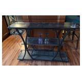 Wine rack buffet