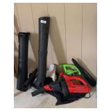 Electric blowers & vac