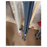 Hollywood bed frame, driveway reflectors