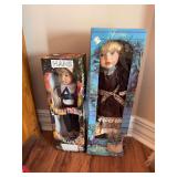 Limited Edition porcelain doll “Hans”, Amanda’s House porcelain collection