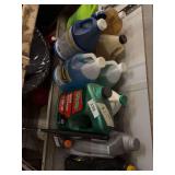Automotive fluids oil, washer fluid,
