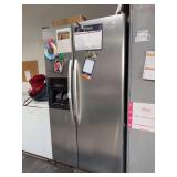 Whirlpool side by side refrigerator freezer 36”w x 32”d x 69”h
