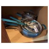 Lot of pots and pans
