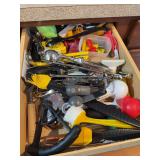 Contents of drawer