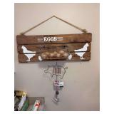 Decorative wooden sign