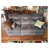 Reclining 3 cushion sofa 7