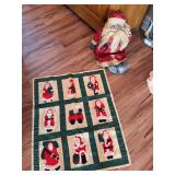 Vintage Santa doll