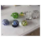 Art glass paperweights