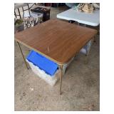 Card table