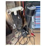 Pedestal sump pump, utility pump, pool pump