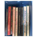 2 tubs of vintage albums