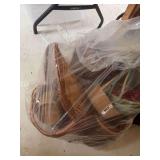Bag of various size baskets