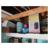 Contents of shelf