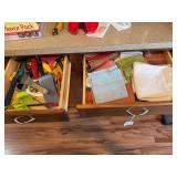 Contents of 2 drawers