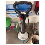 Wheel pump sprayer, sprayer, garden gloves, watering can, garden bench