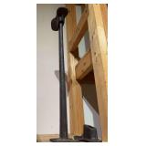 Antique Cast Iron Cobbler Shoe Stand
