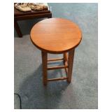 Wooden stool (13x22”)