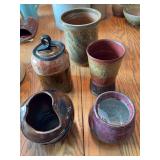 Pottery vases, decor