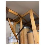Antique wooden Bow Saw