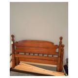 Maple head & footboard