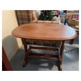 CM furniture magazine rack end table 20x30x 22