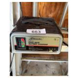 Battery Charger 6v/12v, jumper cables