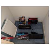 Contents of closet