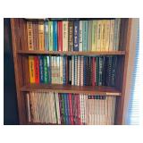 4 shelves of misc cookbooks