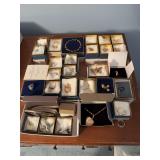 Lot of costume jewelry