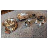 Lot of pewter items